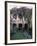 Courtyard of the Camino Real Oaxaca Hotel, Bougainvillea and Garden, Mexico-Judith Haden-Framed Photographic Print