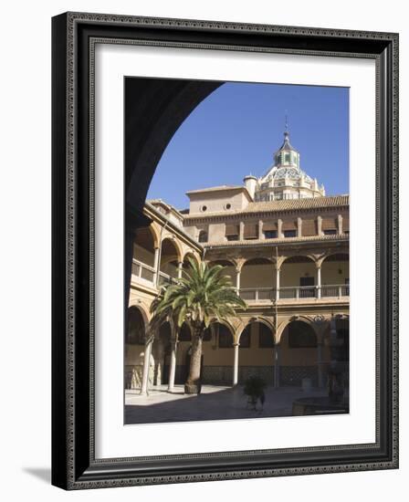 Courtyard of the Hospital of San Juan De Dios, Granada, Andalucia, Spain-Sheila Terry-Framed Photographic Print