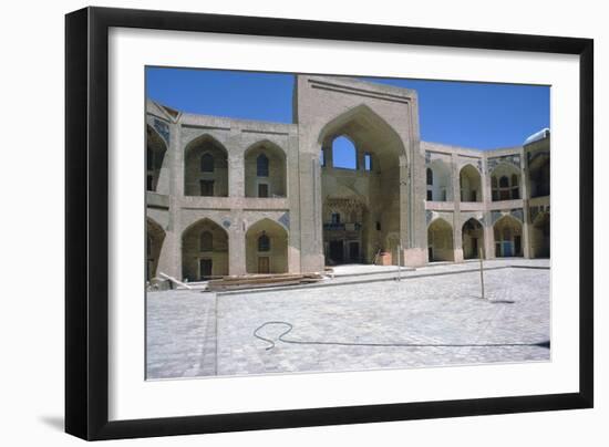 Courtyard of the Kalian Mosque, 15th Century-CM Dixon-Framed Photographic Print