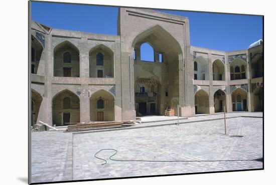 Courtyard of the Kalian Mosque, 15th Century-CM Dixon-Mounted Photographic Print