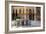 Courtyard of the Lions in the Alhambra, a Medieval Moorish City, Granada, Spain-null-Framed Photographic Print