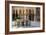 Courtyard of the Lions in the Alhambra, a Medieval Moorish City, Granada, Spain-null-Framed Photographic Print