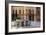 Courtyard of the Lions in the Alhambra, a Medieval Moorish City, Granada, Spain-null-Framed Photographic Print