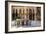 Courtyard of the Lions in the Alhambra, a Medieval Moorish City, Granada, Spain-null-Framed Photographic Print