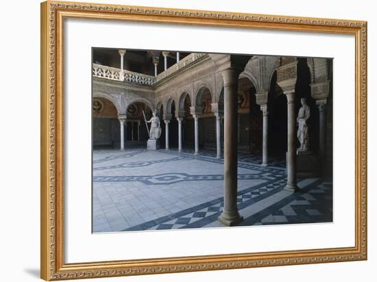 Courtyard, Pilate's House-null-Framed Giclee Print