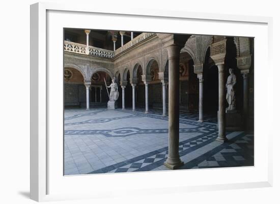 Courtyard, Pilate's House-null-Framed Giclee Print