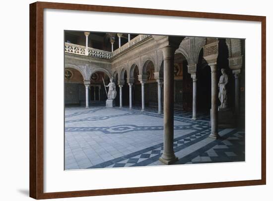 Courtyard, Pilate's House-null-Framed Giclee Print