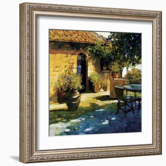 Courtyard Retreat-Philip Craig-Framed Giclee Print