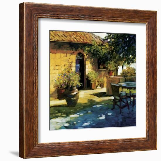 Courtyard Retreat-Philip Craig-Framed Giclee Print