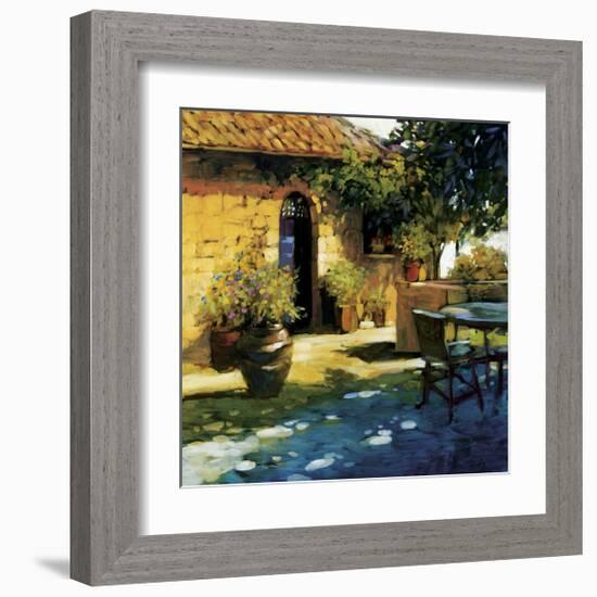 Courtyard Retreat-Philip Craig-Framed Giclee Print