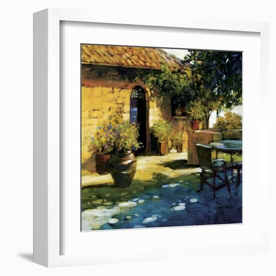 Courtyard Retreat-Philip Craig-Framed Giclee Print