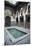 Courtyard, Sahrij Madrasa-null-Mounted Giclee Print