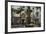 Courtyard, Skipton Castle, Yorkshire-null-Framed Photographic Print