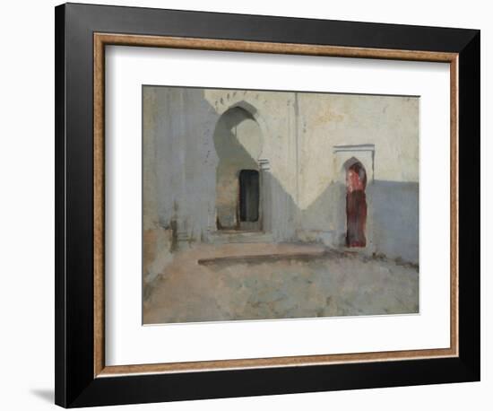 Courtyard, Tetuan, Morocco, 1879-80-John Singer Sargent-Framed Giclee Print