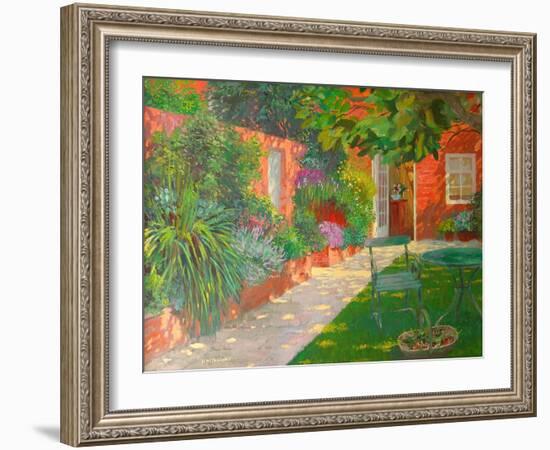 Courtyard-William Ireland-Framed Giclee Print