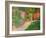 Courtyard-William Ireland-Framed Giclee Print