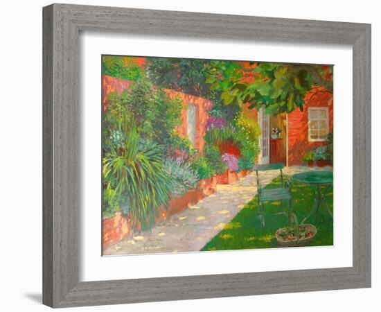 Courtyard-William Ireland-Framed Giclee Print