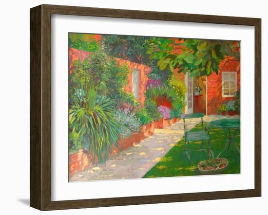 Courtyard-William Ireland-Framed Giclee Print