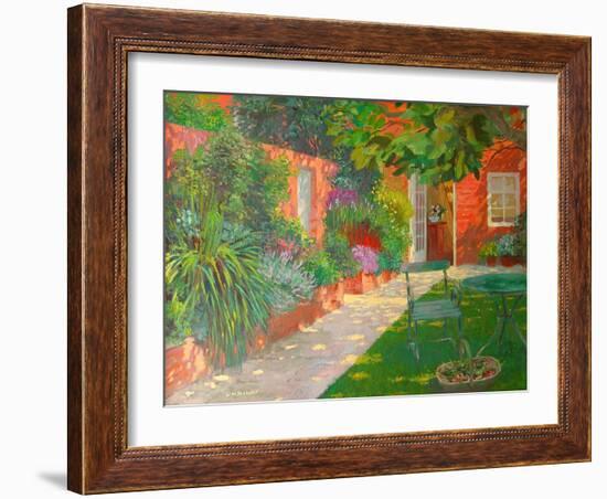 Courtyard-William Ireland-Framed Giclee Print