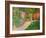 Courtyard-William Ireland-Framed Giclee Print