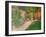 Courtyard-William Ireland-Framed Giclee Print