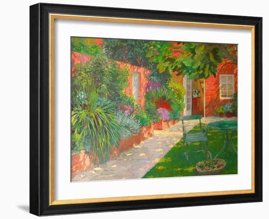 Courtyard-William Ireland-Framed Giclee Print