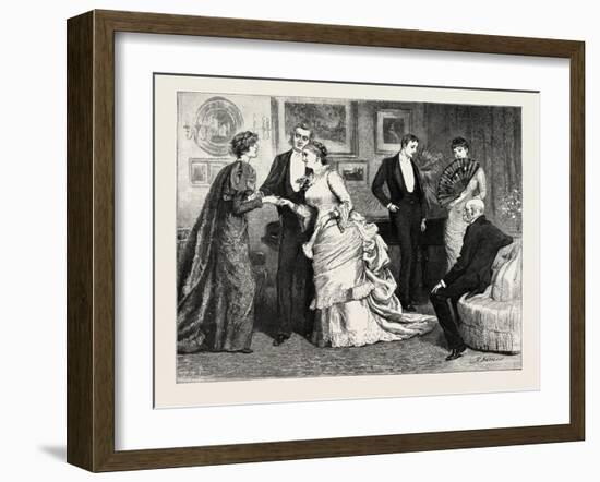 Cousin Isidor-Robert Barnes-Framed Giclee Print