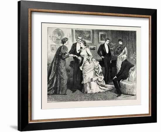 Cousin Isidor-Robert Barnes-Framed Giclee Print