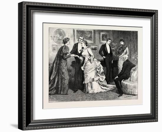 Cousin Isidor-Robert Barnes-Framed Giclee Print