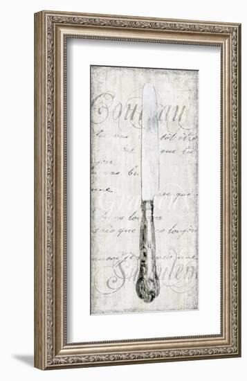 Couteau-Tandi Venter-Framed Art Print