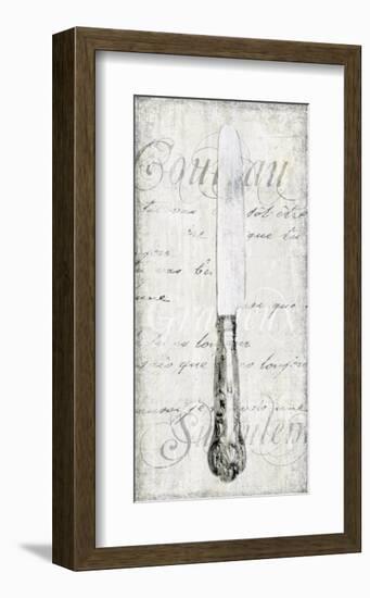 Couteau-Tandi Venter-Framed Art Print