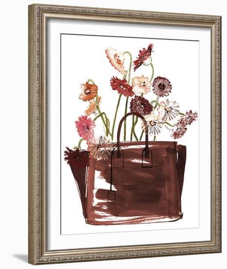 Couture Bloom-Eva Hjelte-Framed Giclee Print