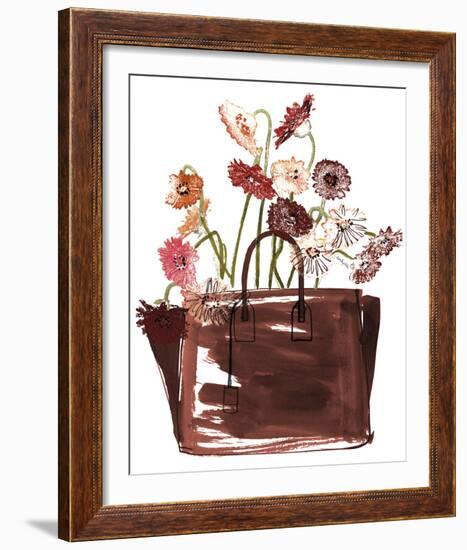 Couture Bloom-Eva Hjelte-Framed Giclee Print