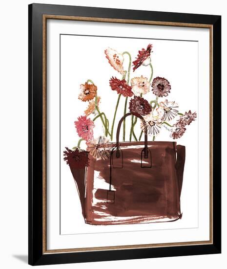 Couture Bloom-Eva Hjelte-Framed Giclee Print