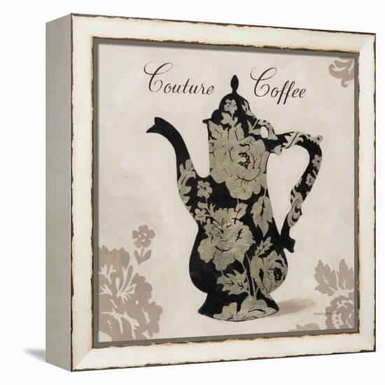 Couture Coffee-Marco Fabiano-Framed Stretched Canvas