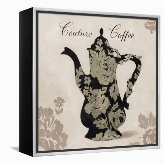 Couture Coffee-Marco Fabiano-Framed Stretched Canvas