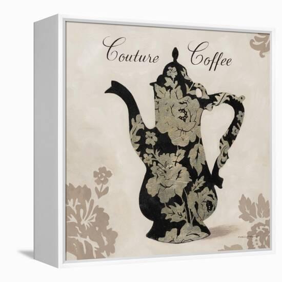 Couture Coffee-Marco Fabiano-Framed Stretched Canvas