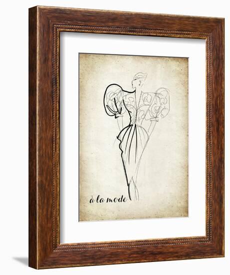 Couture Concepts I-Nicholas Biscardi-Framed Art Print