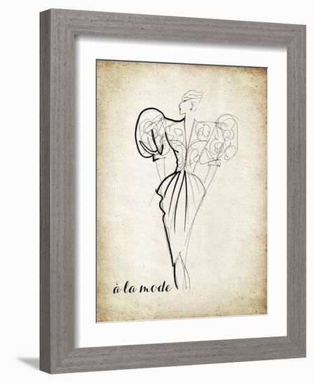 Couture Concepts I-Nicholas Biscardi-Framed Premium Giclee Print