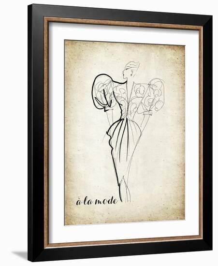 Couture Concepts I-Nicholas Biscardi-Framed Premium Giclee Print