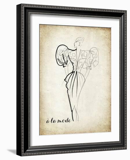 Couture Concepts I-Nicholas Biscardi-Framed Premium Giclee Print