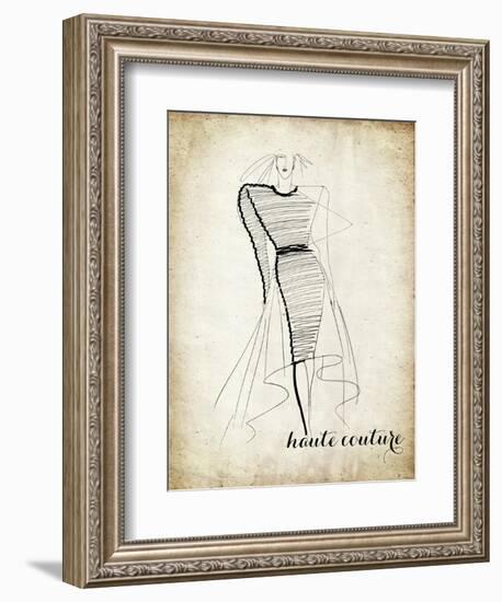 Couture Concepts II-Nicholas Biscardi-Framed Art Print