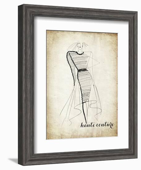 Couture Concepts II-Nicholas Biscardi-Framed Art Print