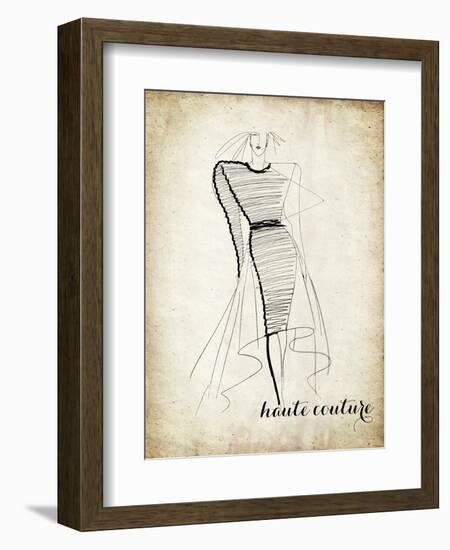 Couture Concepts II-Nicholas Biscardi-Framed Art Print