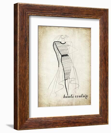 Couture Concepts II-Nicholas Biscardi-Framed Art Print