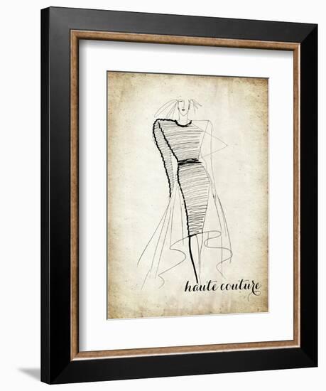 Couture Concepts II-Nicholas Biscardi-Framed Art Print