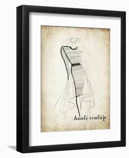 Couture Concepts II-Nicholas Biscardi-Framed Art Print