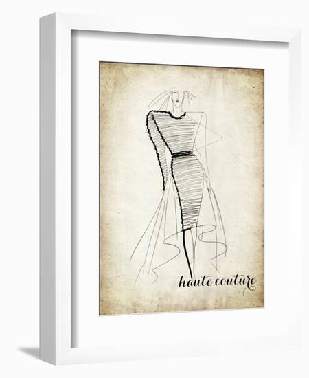 Couture Concepts II-Nicholas Biscardi-Framed Art Print