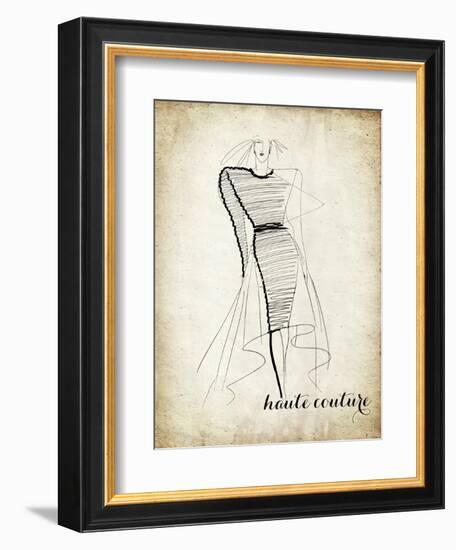 Couture Concepts II-Nicholas Biscardi-Framed Art Print