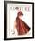 Couture, December 1954-null-Framed Art Print